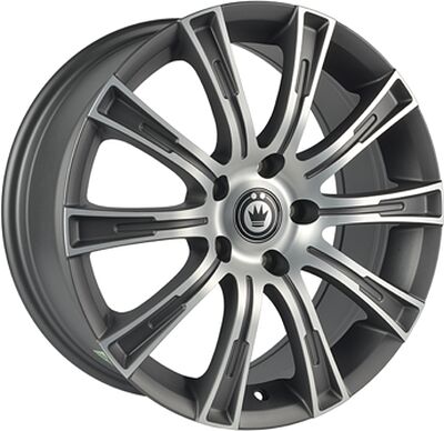 Konig SL43 7.5x17 5x114.3 ET 45 Dia 67.1 MGMFP