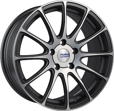 Konig SM11 7.5x17 5x114.3 ET 45 Dia 67.1 MGMFP