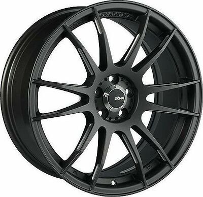 Konig TORCH SL26 7.5x17 5x112 ET 42 Dia 66.6 MQSQWP
