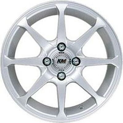 Kormetal KM 884 Summit 6x14 4x98 ET 35 Dia 58.6 silver