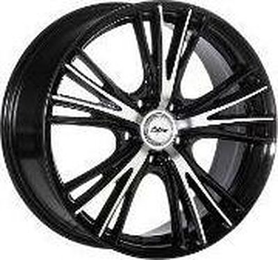 Kosei Alpha 6.5x15 4x100 ET 38 Dia 73 BLK/P
