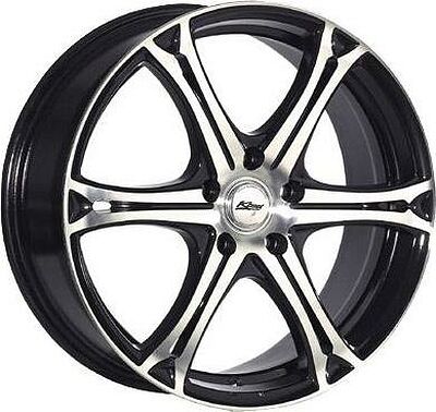 Kosei Beta 7.5x18 5x114.3 ET 38 Dia 67.1 BLK/P
