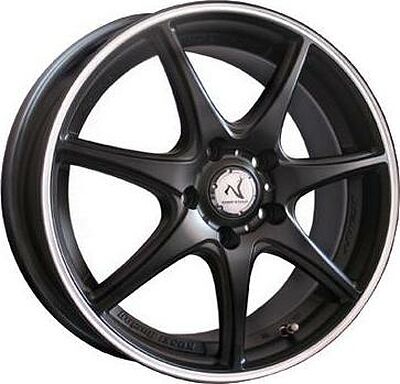 Kosei K3N+ 7x16 5x114.3 ET 43 Dia 73.1 