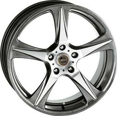 Kosei RZ 7x17 5x100 ET 38 Dia 73.1 SS