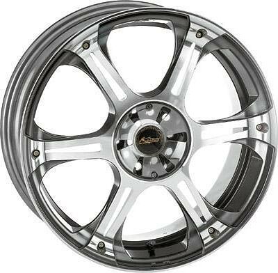 Kosei Seneka RS 7x17 4x100 ET 38 Dia 73.1 