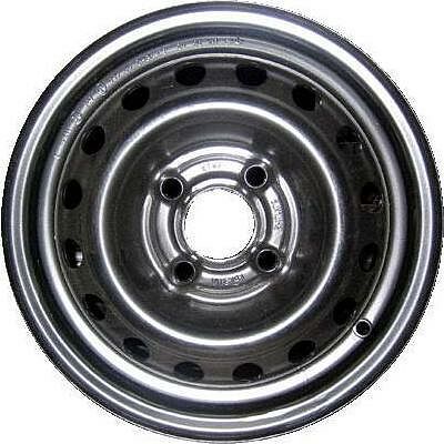 Кременчуг Geely MK 5.5x14 4x100 ET 39 Dia 56.6 черный