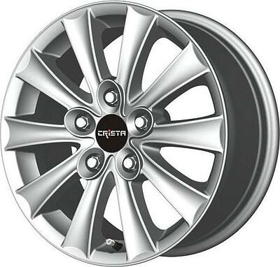 Криста Гефест 7x16 5x108 ET 52.5 Dia 63.3 серебро