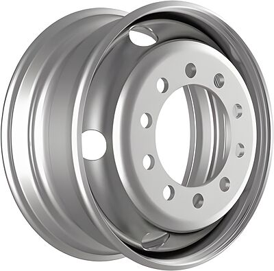 Kronprinz 10/225/176/129,2 6.75x17.5 10x225 ET 129.2 Dia 176 Silver