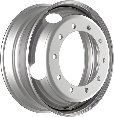 Kronprinz 10/335/281/152,2 7x22 10x335 ET 152 Dia 281 Silver