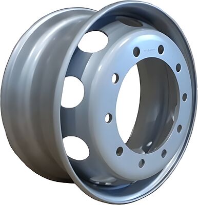 Kronprinz 10/335/281/152,5 8.25x22.5 10x335 ET 152.5 Dia 281 Silver