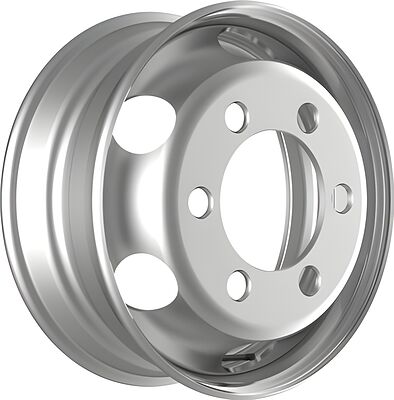 Kronprinz 6/222,25/161/114 6x17.5 6x222.25 ET 114 Dia 161 Silver
