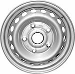 Kronprinz 616009 6.5x16 5x160 ET 60 Dia 65.1 Silver Kronprinz 616009 6.5x16 5x160 ET 60 Dia 65.1 Silver