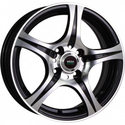 Kronprinz FO 516005 9975 6.5x16 5x108 ET 52.5 Dia 63.3 black