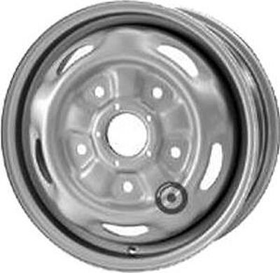 Kronprinz FO 615005 5.5x15 5x160 ET 60 Dia 65 silver