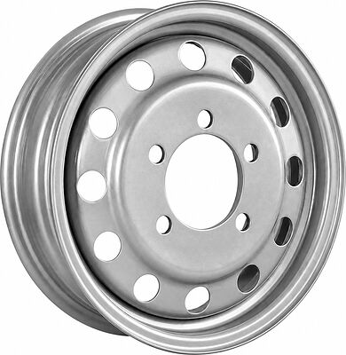 Kronprinz Газель 5x16 6x170 ET 106 Dia 130 Silver