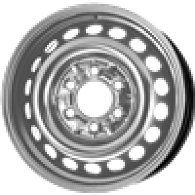 Kronprinz ME 516004 7.5x16 5x112 ET 41 Dia 66.6 