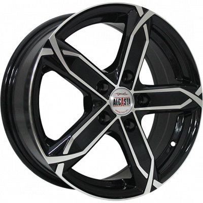 Kronprinz NI 515007 8305 5.5x15 4x100 ET 50 Dia 60.1 black