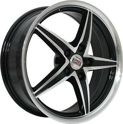 Kronprinz OP 516012 9623 6.5x16 5x120 ET 41 Dia 67.1 black