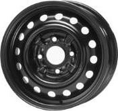 Kronprinz Renault 5.5x14 4x100 ET 43 Dia 60.1 black