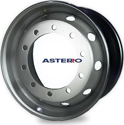 Kronprinz RZB36608OE 11.75x22.5 10x335 ET 135 Dia 281 Silver