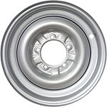 Kronprinz УАЗ 450 6x15 5x139.7 ET 22 Dia 108.5 Silver