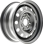 Kronprinz Веста 6x15 4x100 ET 50 Dia 60.1 Silver