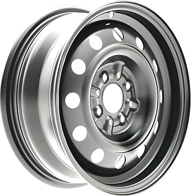 Kronprinz Веста 6x15 4x100 ET 50 Dia 60.1 Silver