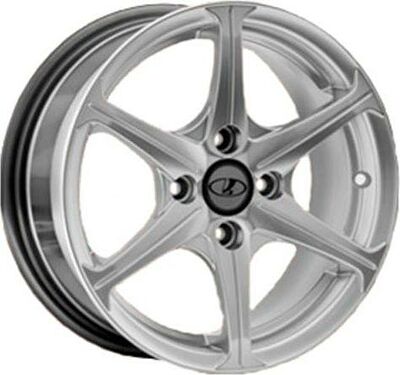 Кулз КА 140L 6x14 4x100 ET 35 Dia 72.6 платина