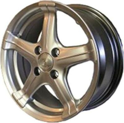 Кулз КА 141 6x14 4x98 ET 35 Dia 72.6 платина