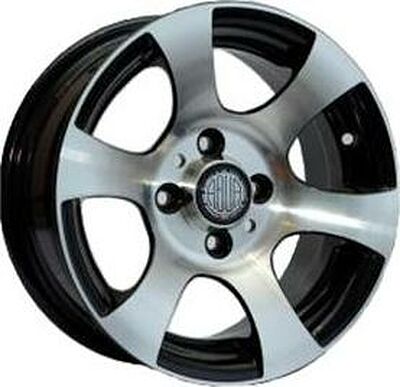 Кулз КА 258 5.5x13 4x98 ET 12 Dia 58.6 HP бриметалл