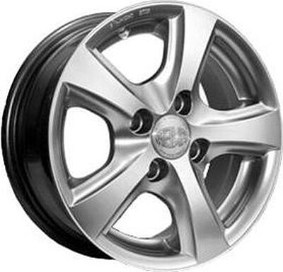 Кулз КА 266 5.5x13 4x100 ET 35 Dia 72.6 алмаз