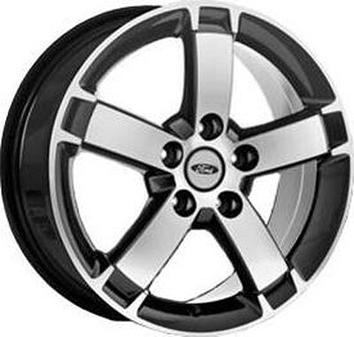 Кулз КА 271 6.5x16 5x108 ET 52.5 Dia 72.6 алмаз
