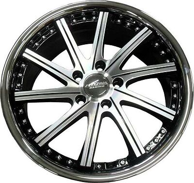 Kyowa KR1024 8x18 5x112 ET 26 Dia 66.5 BKF
