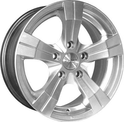 Kyowa KR347 7.5x17 5x108 ET 45 Dia 63.3 BKF