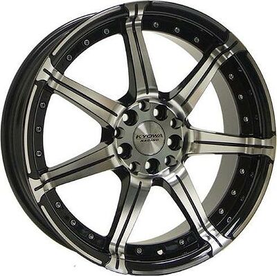 Kyowa KR518 7.5x17 5x100 ET 42 Dia 56.1 BKF
