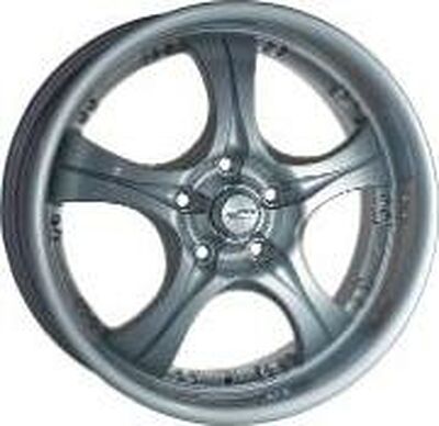 Kyowa KR530A 7.5x18 5x114.3 ET 45 Dia 67.1 silver