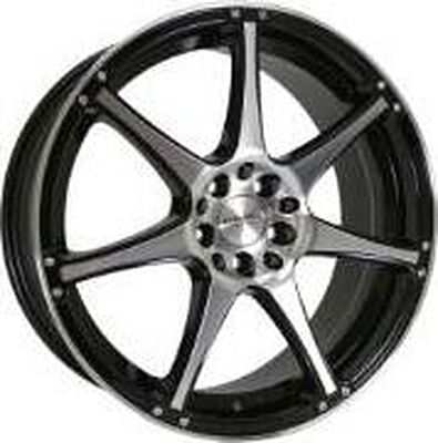 Kyowa KR566 7.5x18 5x114.3 ET 45 Dia 64.1 BKF