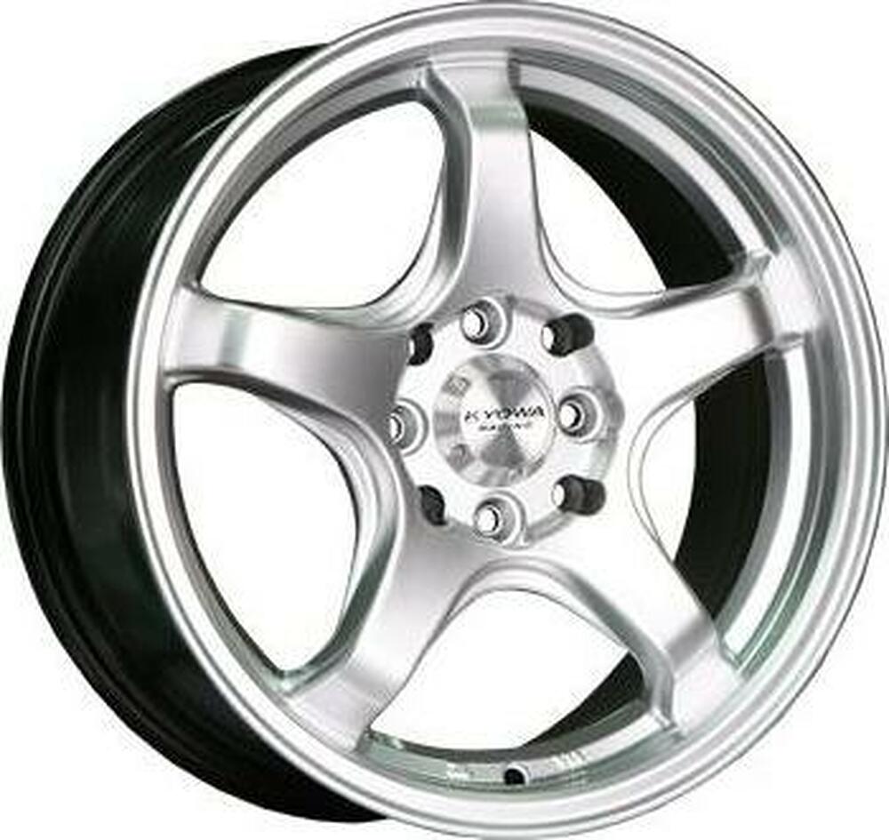 Kyowa KR577 7x17 5x114.3 ET 40 Dia 66.1 HPBL