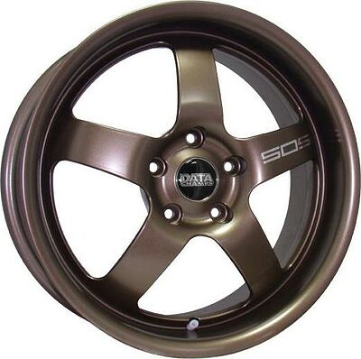 Kyowa KR591 7.5x18 5x108 ET 45 Dia 67.1 BKVL