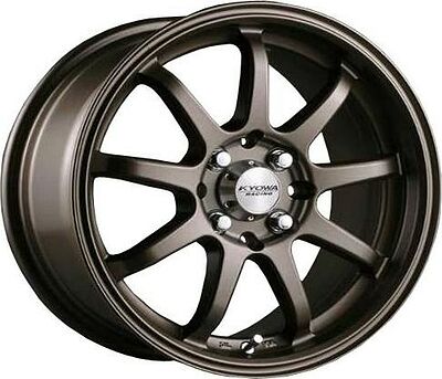 Kyowa KR614 7x17 5x114.3 ET 48 Dia 67.1 MBR