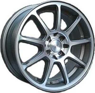 Kyowa KR649 7x17 4x100/114.3 ET 40 Dia 73.1 