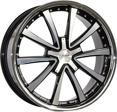 Kyowa KR719 8x19 5x112 ET 35 Dia 66.5 CBKF1
