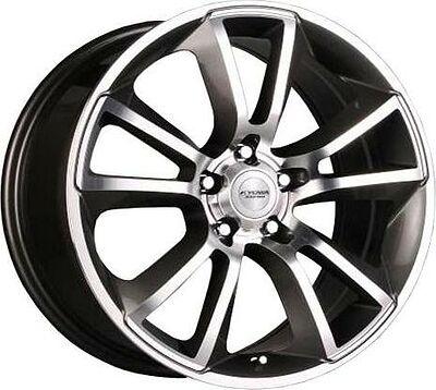 Kyowa KR726 8x18 5x120 ET 45 Dia 72.5 SF