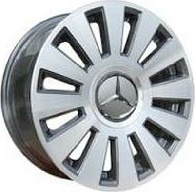 Larex R828 8.5x18 5x120 ET 38 Dia 72.6 хром