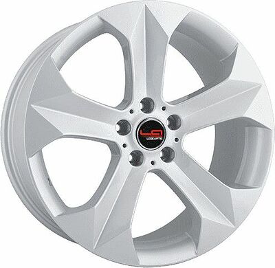 LegeArtis B130 10.5x20 5x120 ET 37 Dia 72.6 silver
