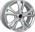 LegeArtis B230 7.5x17 5x112 ET 52 Dia 66.6 silver