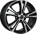 LegeArtis B230 7.5x17 5x112 ET 52 Dia 66.6 silver