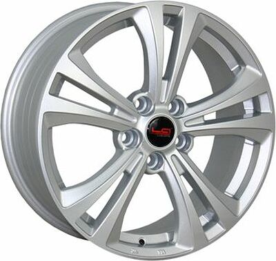 LegeArtis B230 7.5x18 5x112 ET 51 Dia 66.6 Sil