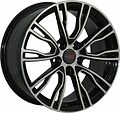 LegeArtis Concept-B533 10.5x21 5x112 ET 43 Dia 66.6 BKF*(Дефект ЛКП)