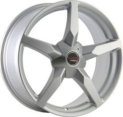 LegeArtis Concept-GN516 6.5x15 5x105 ET 39 Dia 56.6 Sil
